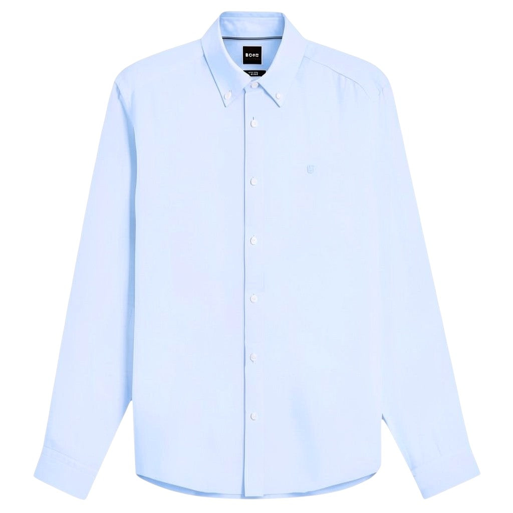 BOSS Linen Shirt – Regular Fit Style 50556077