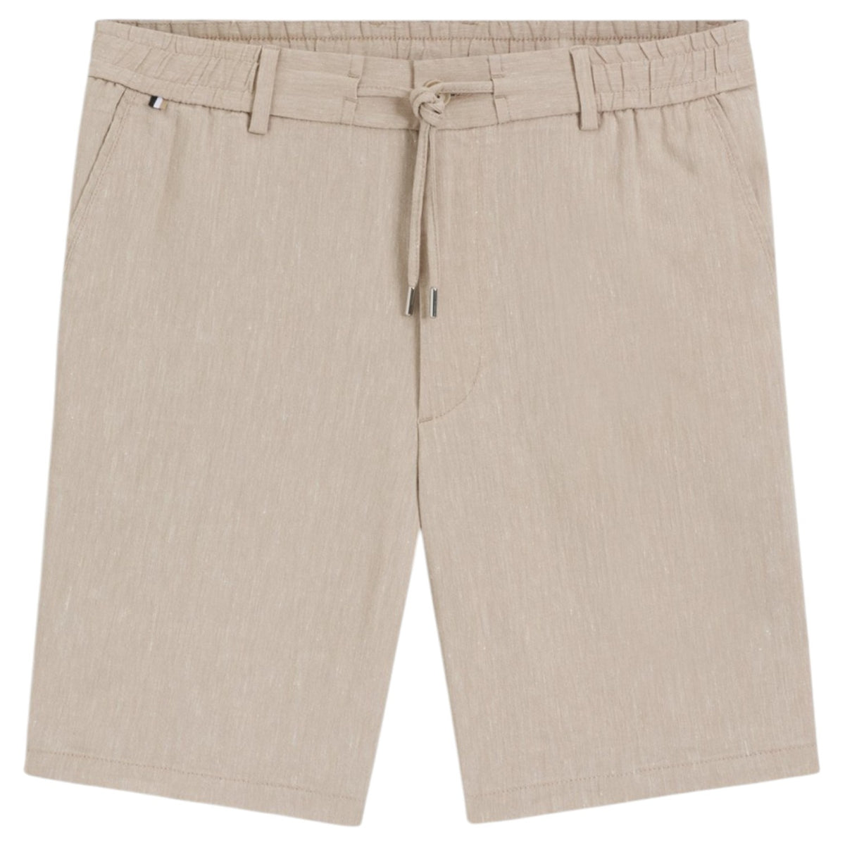 BOSS Linen-Blend Shorts In a Modern Fit 50557537