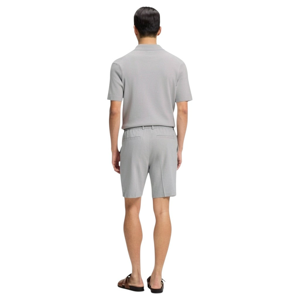 BOSS Linen-Blend Shorts In a Modern Fit 50557537