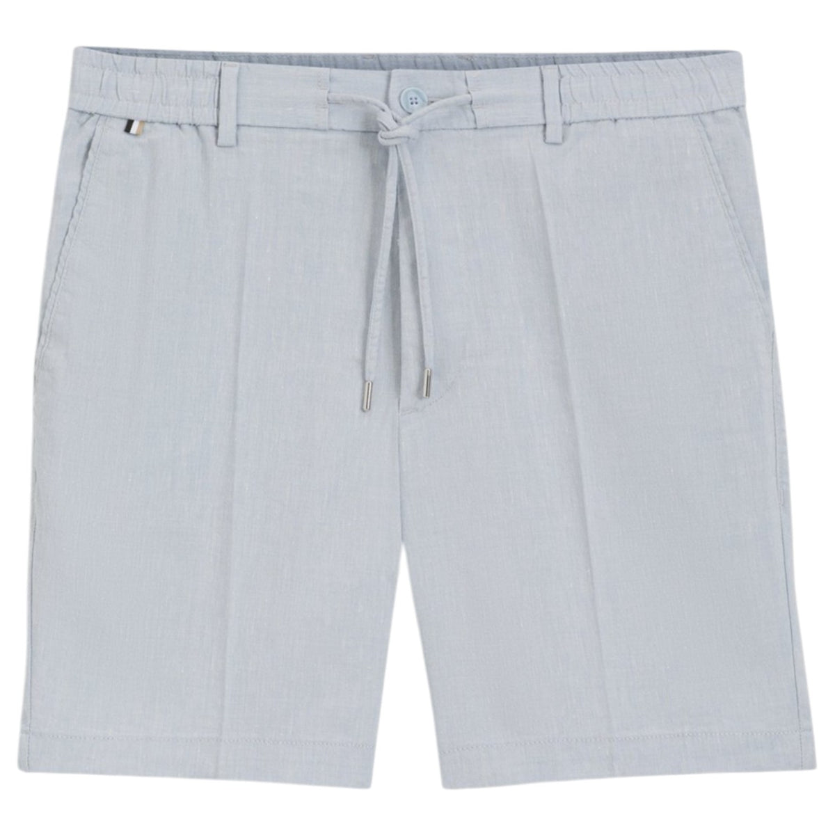 BOSS Linen-Blend Shorts In a Modern Fit 50557537