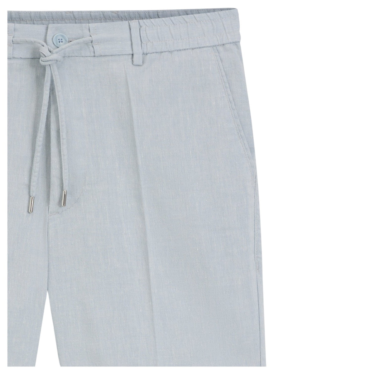 BOSS Linen-Blend Shorts In a Modern Fit 50557537