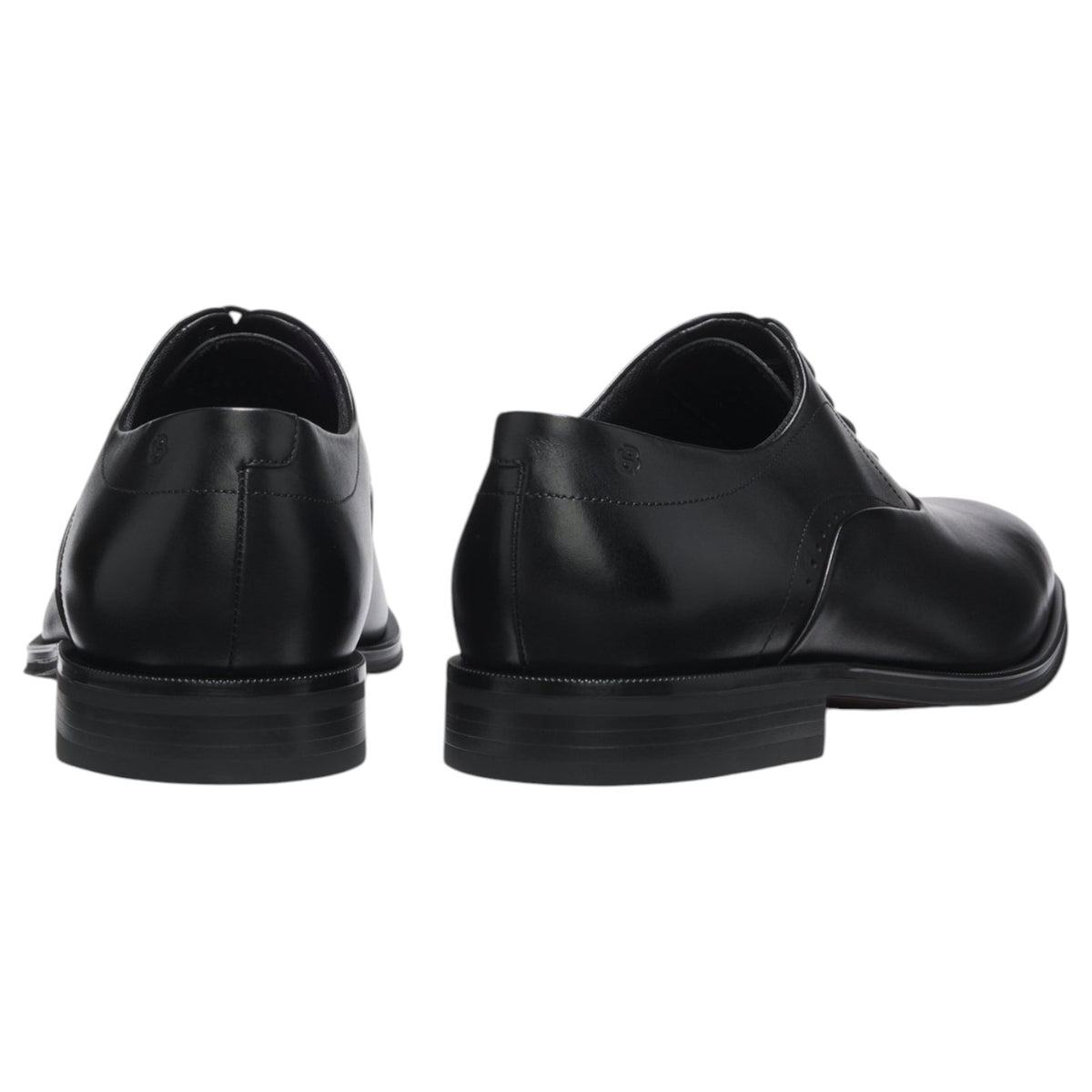 BOSS Men's Derrek Calf Leather Oxford Shoes in Black 50562399-001
