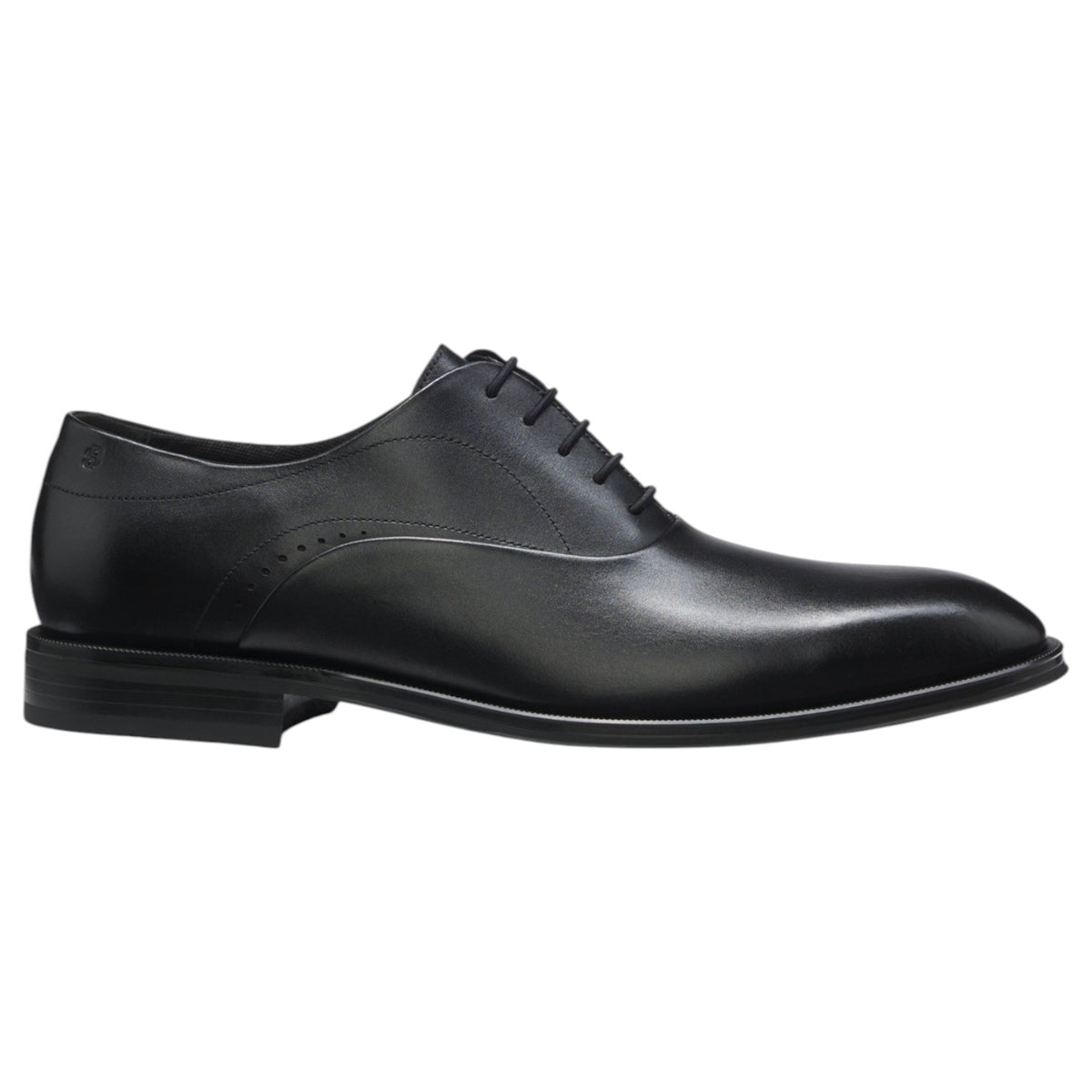 BOSS Men's Derrek Calf Leather Oxford Shoes in Black 50562399-001