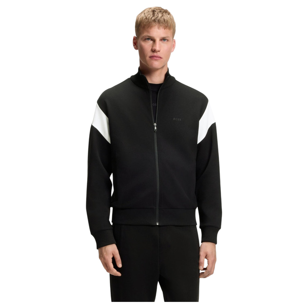 BOSS Union Cotton-Blend Tracksuit Set