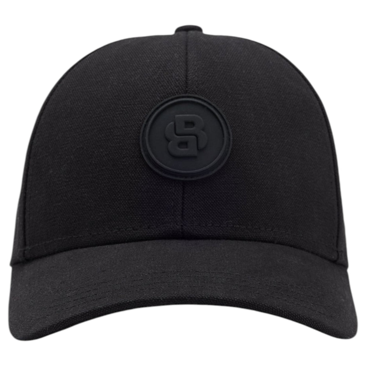 BOSS Men's Cotton Canvas Double B Monogram Cap