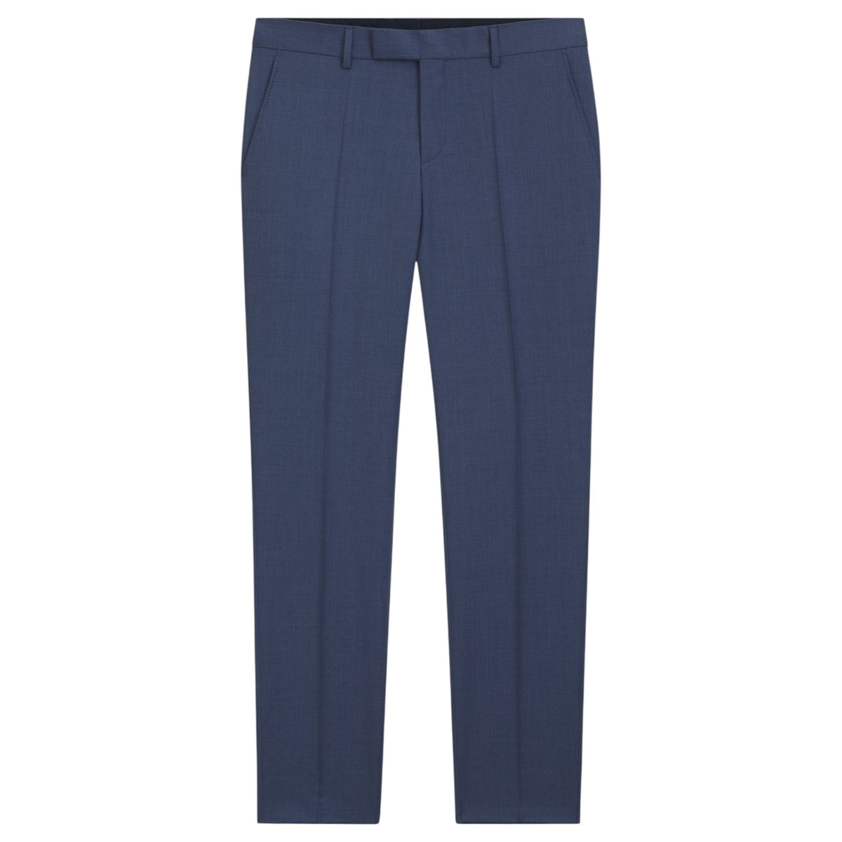 BOSS ONE Slim-Fit Virgin Wool Dress Pants