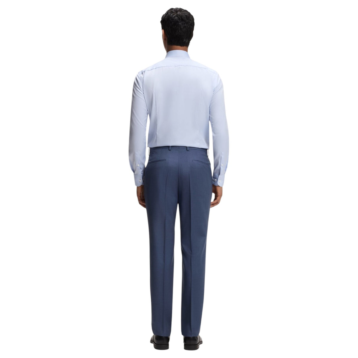 BOSS ONE Slim-Fit Virgin Wool Dress Pants