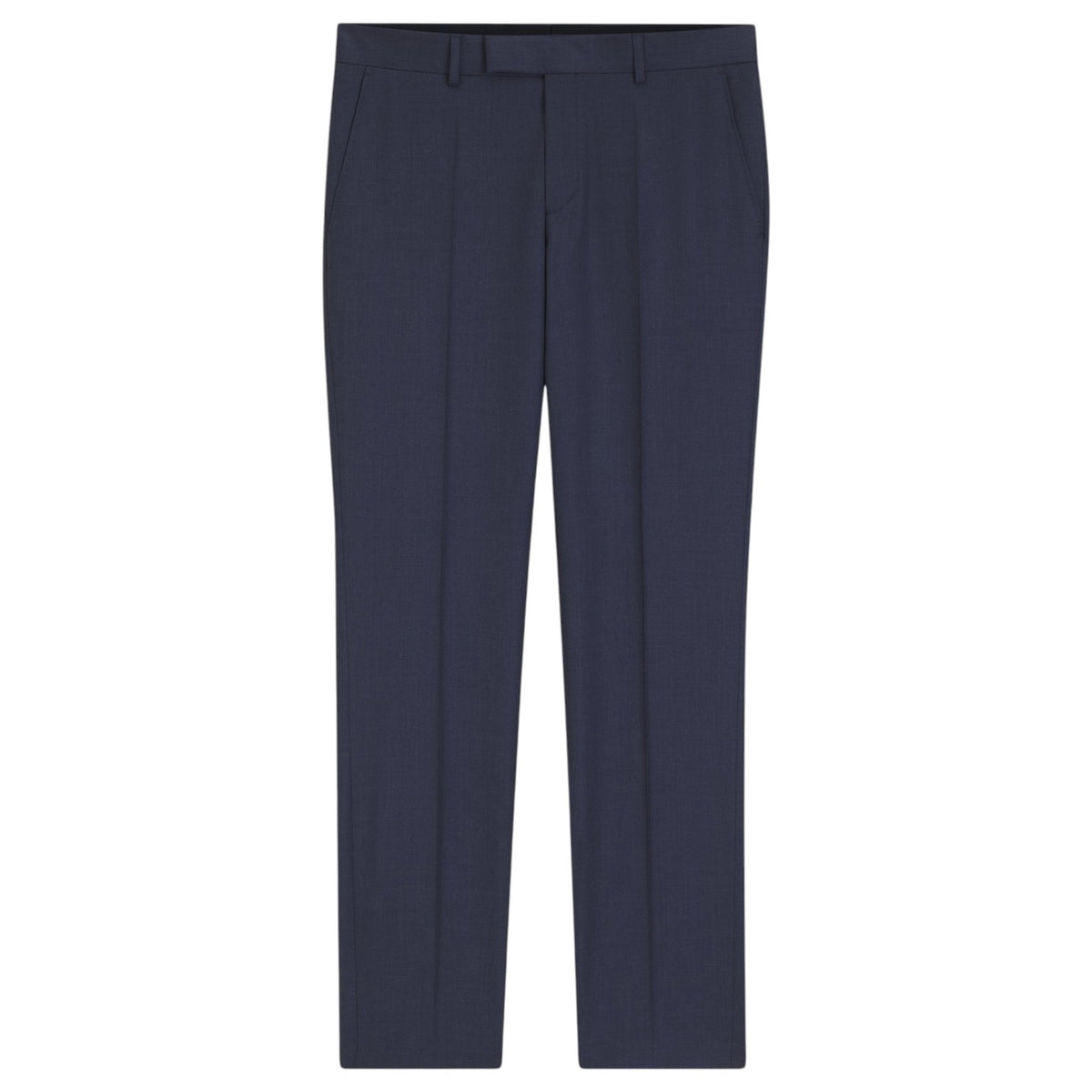 BOSS ONE Slim-Fit Virgin Wool Dress Pants