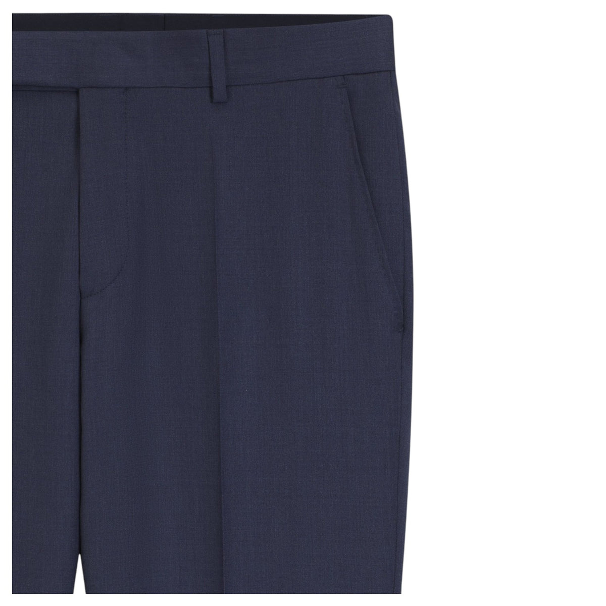 BOSS ONE Slim-Fit Virgin Wool Dress Pants
