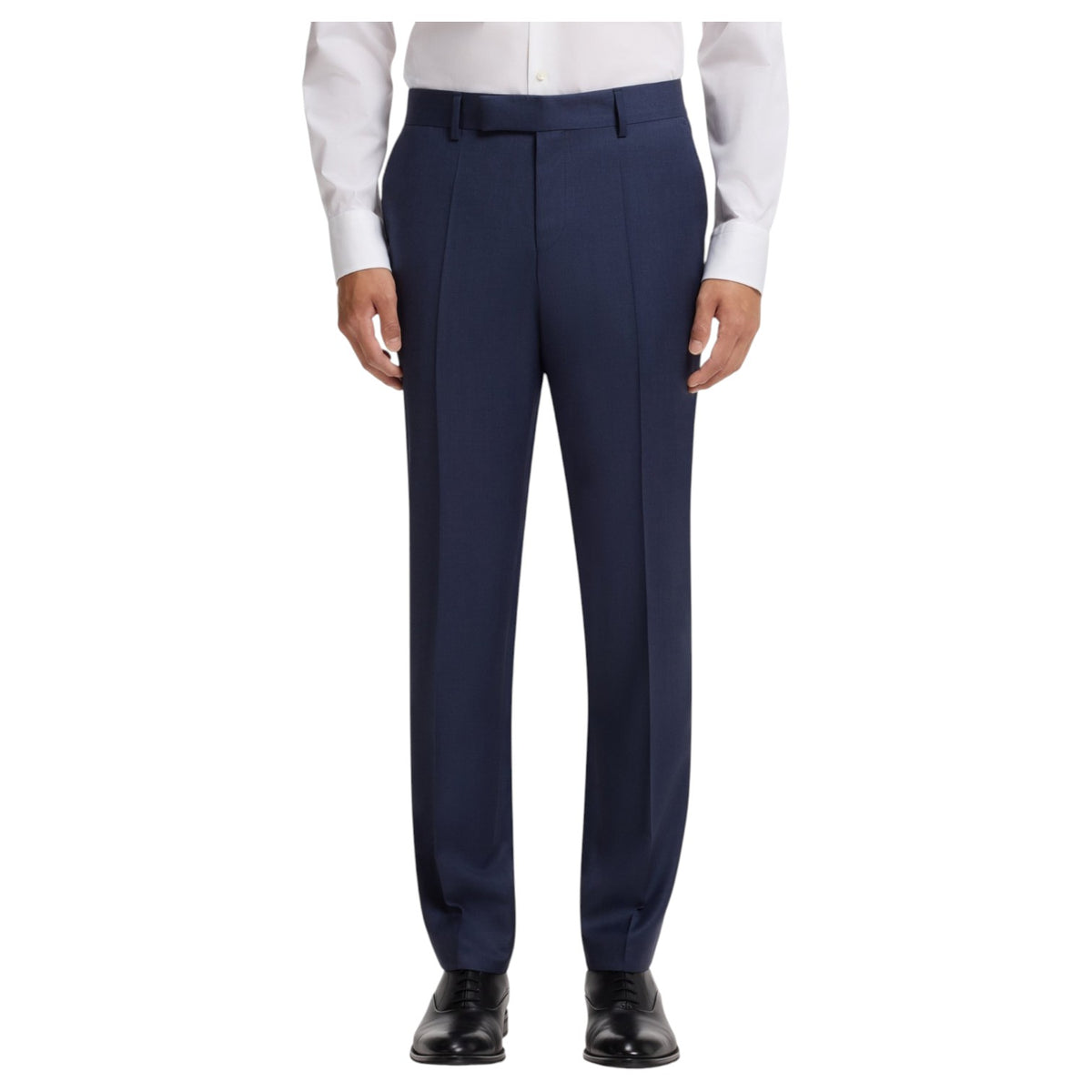 BOSS ONE Slim-Fit Virgin Wool Dress Pants