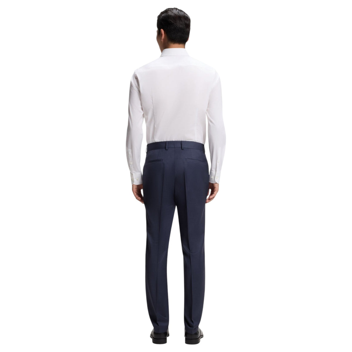 BOSS ONE Slim-Fit Virgin Wool Dress Pants