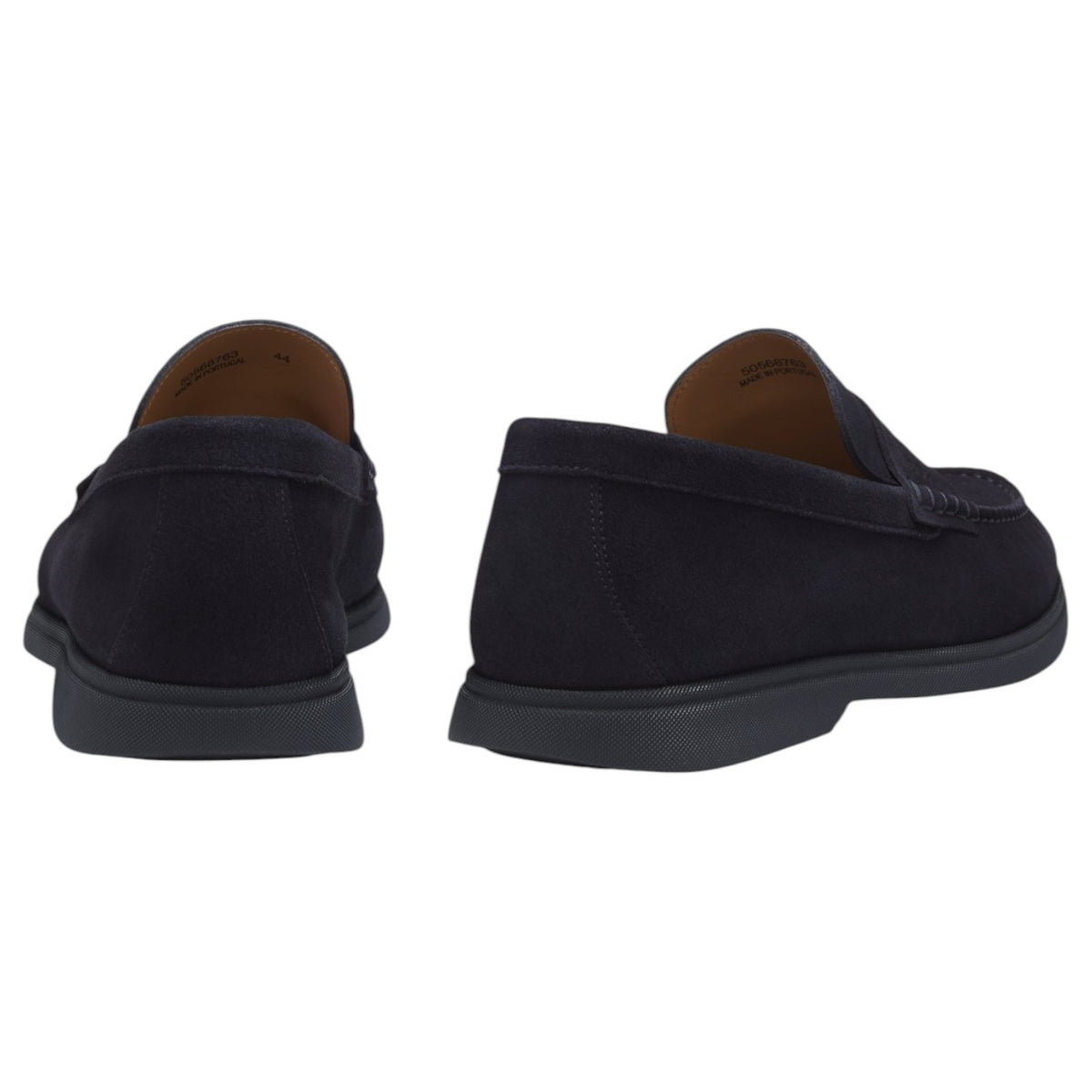 BOSS Men's Sienne Suede Penny Loafers 50568763-401