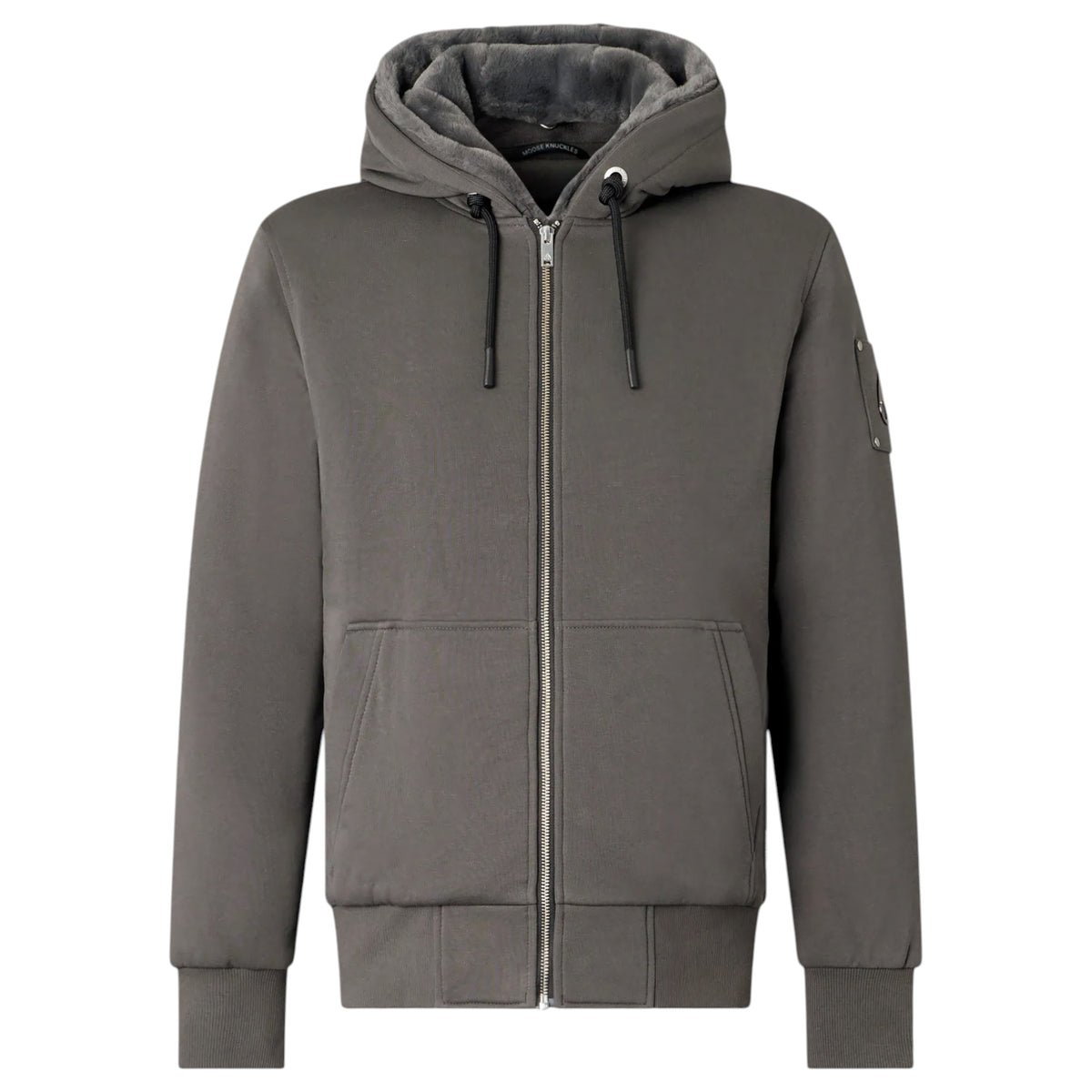 Moose Knuckles Men's Classic Bunny Hoodie – M32MS600 Mix Colors