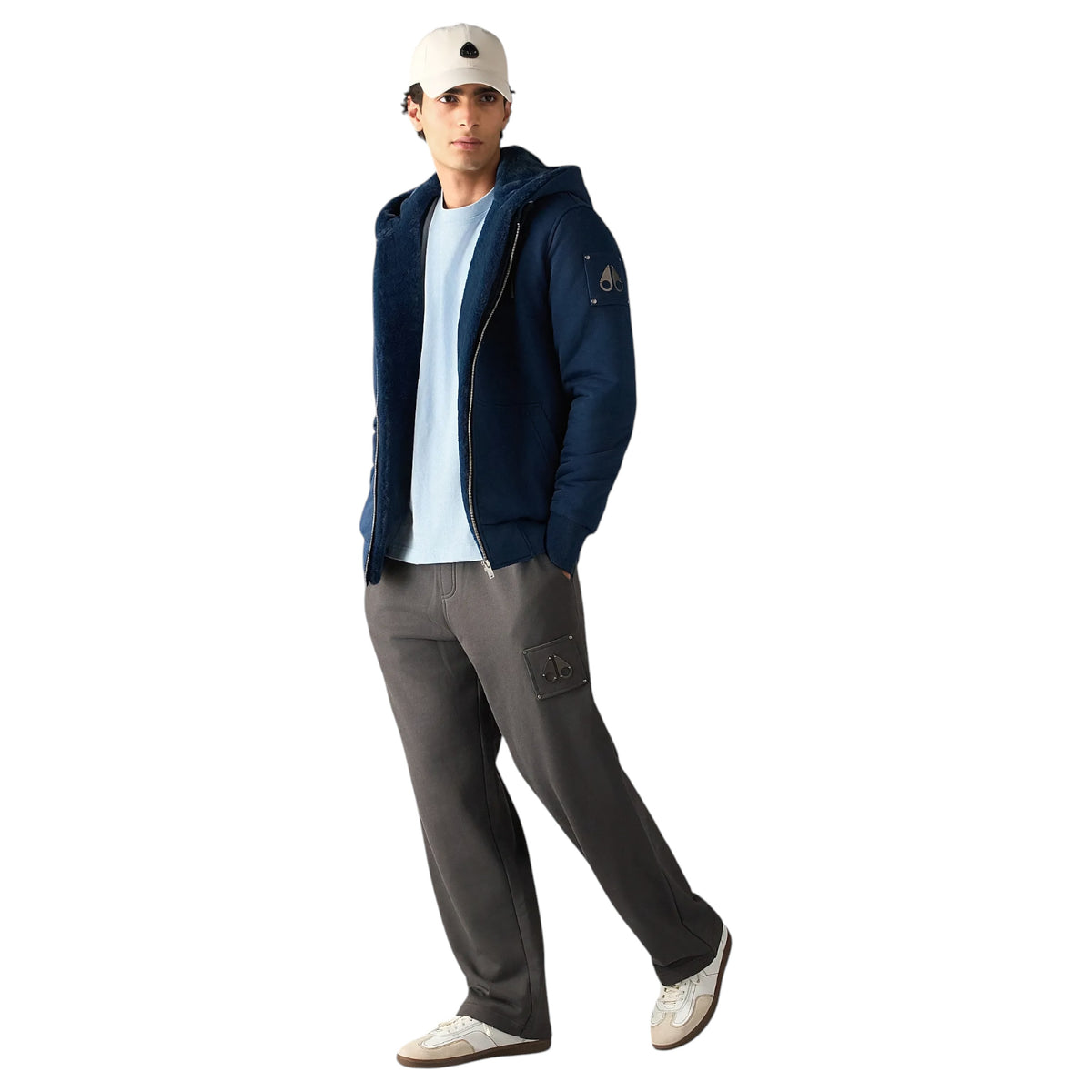 Moose Knuckles Men's Classic Bunny Hoodie – M32MS600 Mix Colors