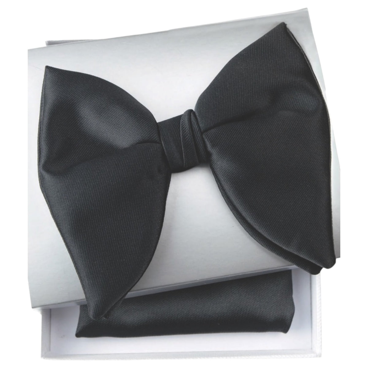 Imani Uomo Butterfly Solid Men's Bow ties With Hunky