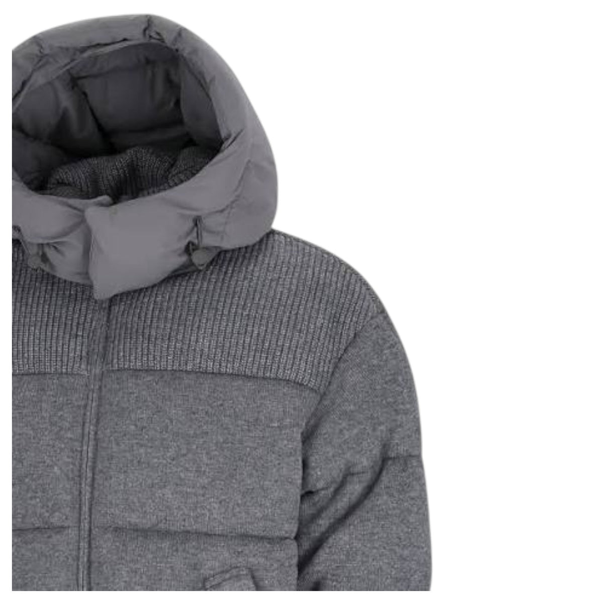 Mackage GRIFFEN Cashmere-Blend Down Jacket with Removable Hood