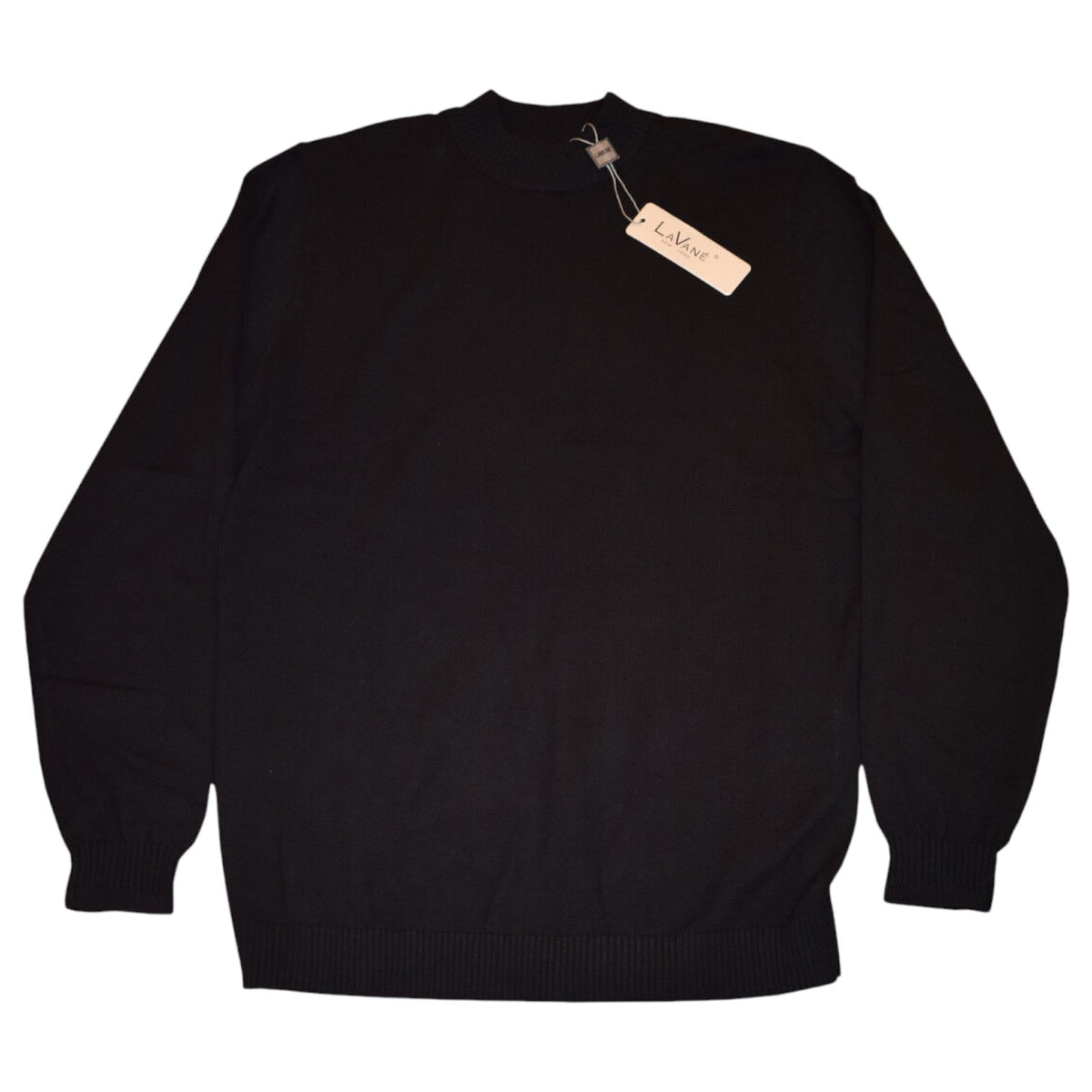 Lavane Mock Neck Men's Fashion Sweater 501-M
