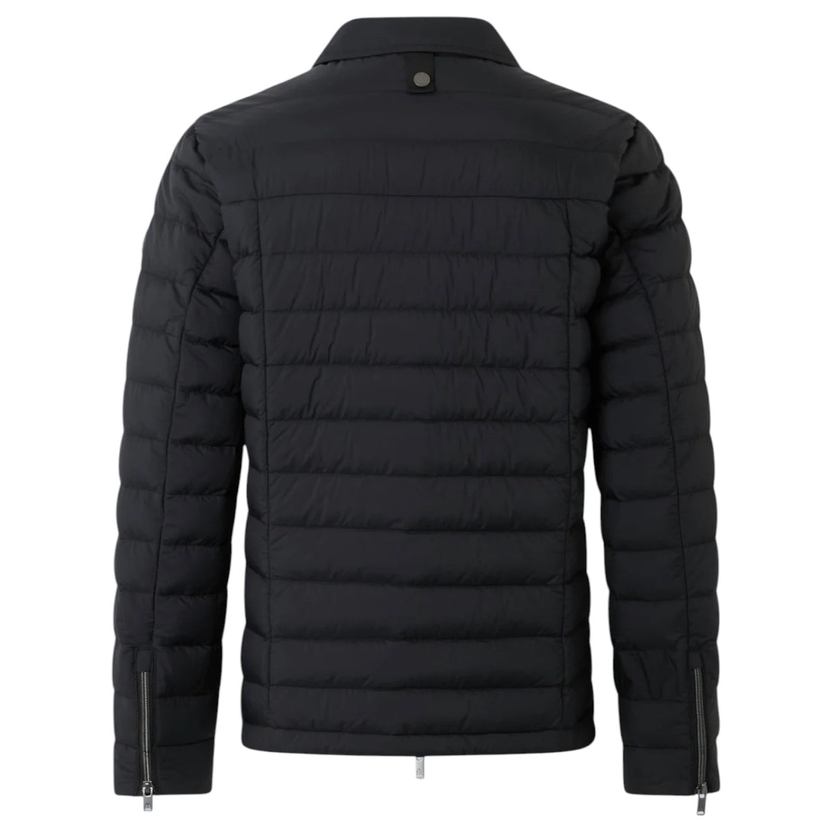Moose Knuckles Ashton Air Down Shirt Jacket M15MJ150 292 Black