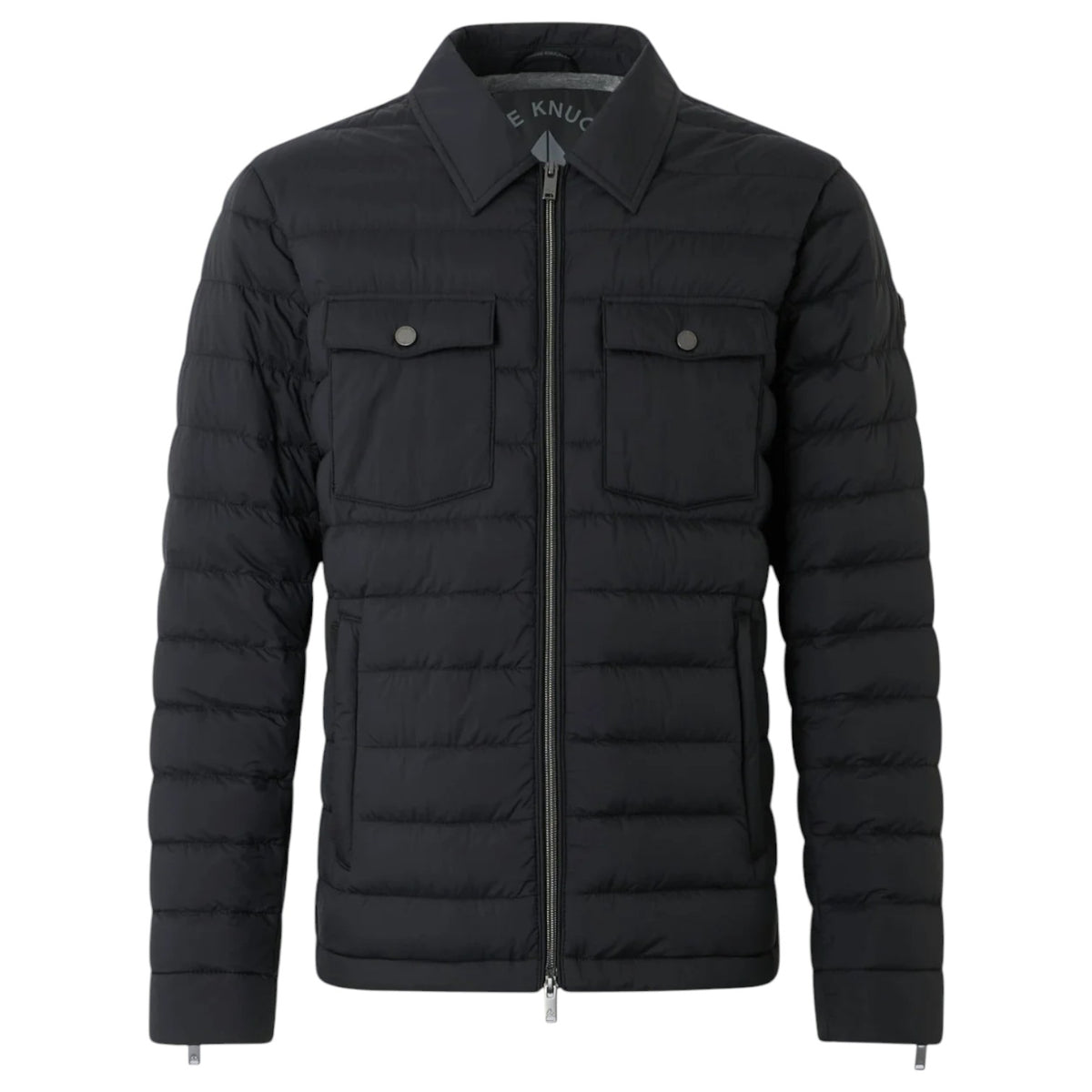 Moose Knuckles Ashton Air Down Shirt Jacket M15MJ150 292 Black