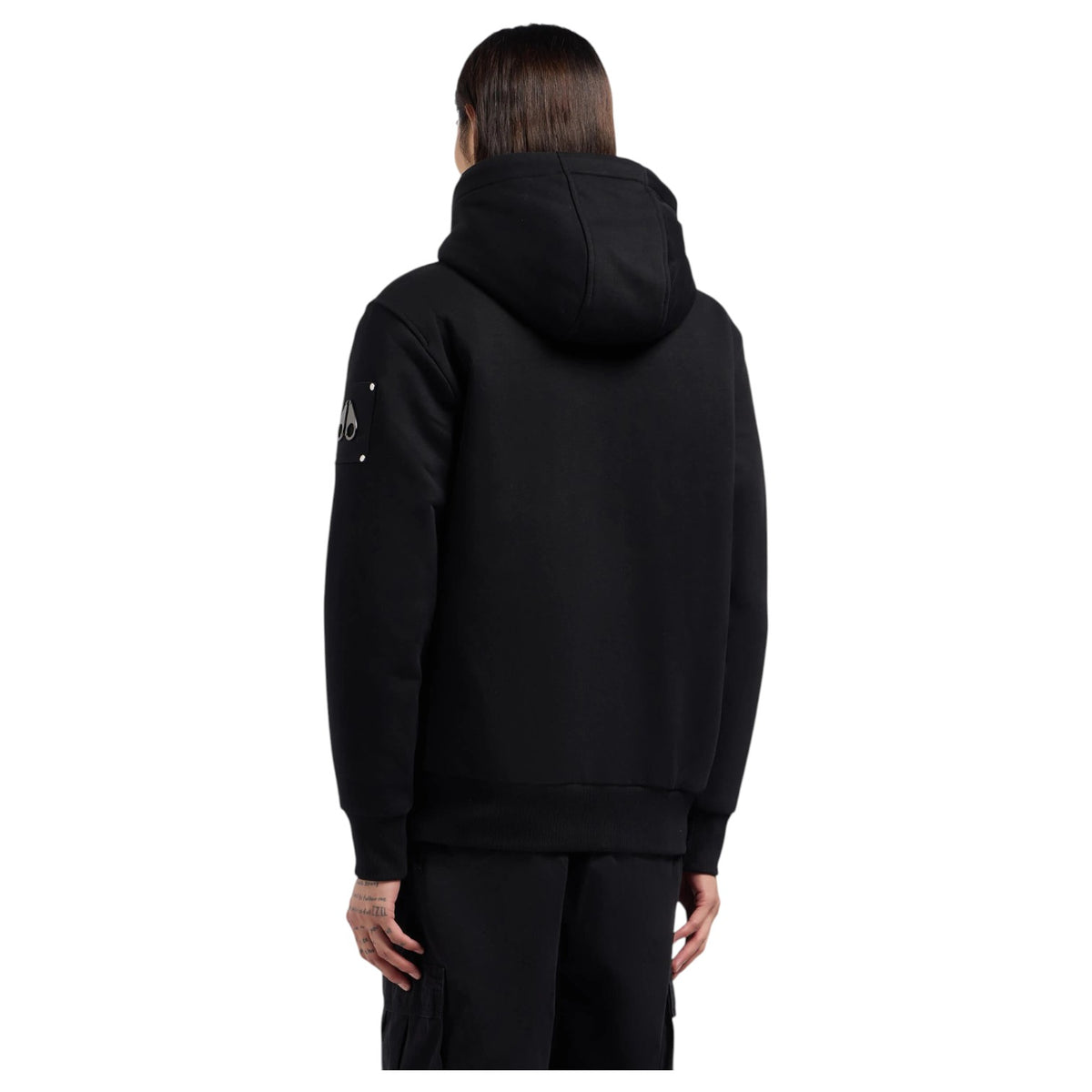Moose Knuckles Classic Bunny Blk/Wht M32MS600-244