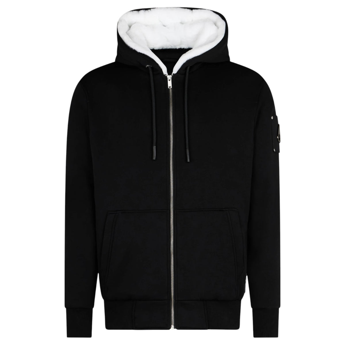 Moose Knuckles Classic Bunny Blk/Wht M32MS600-244