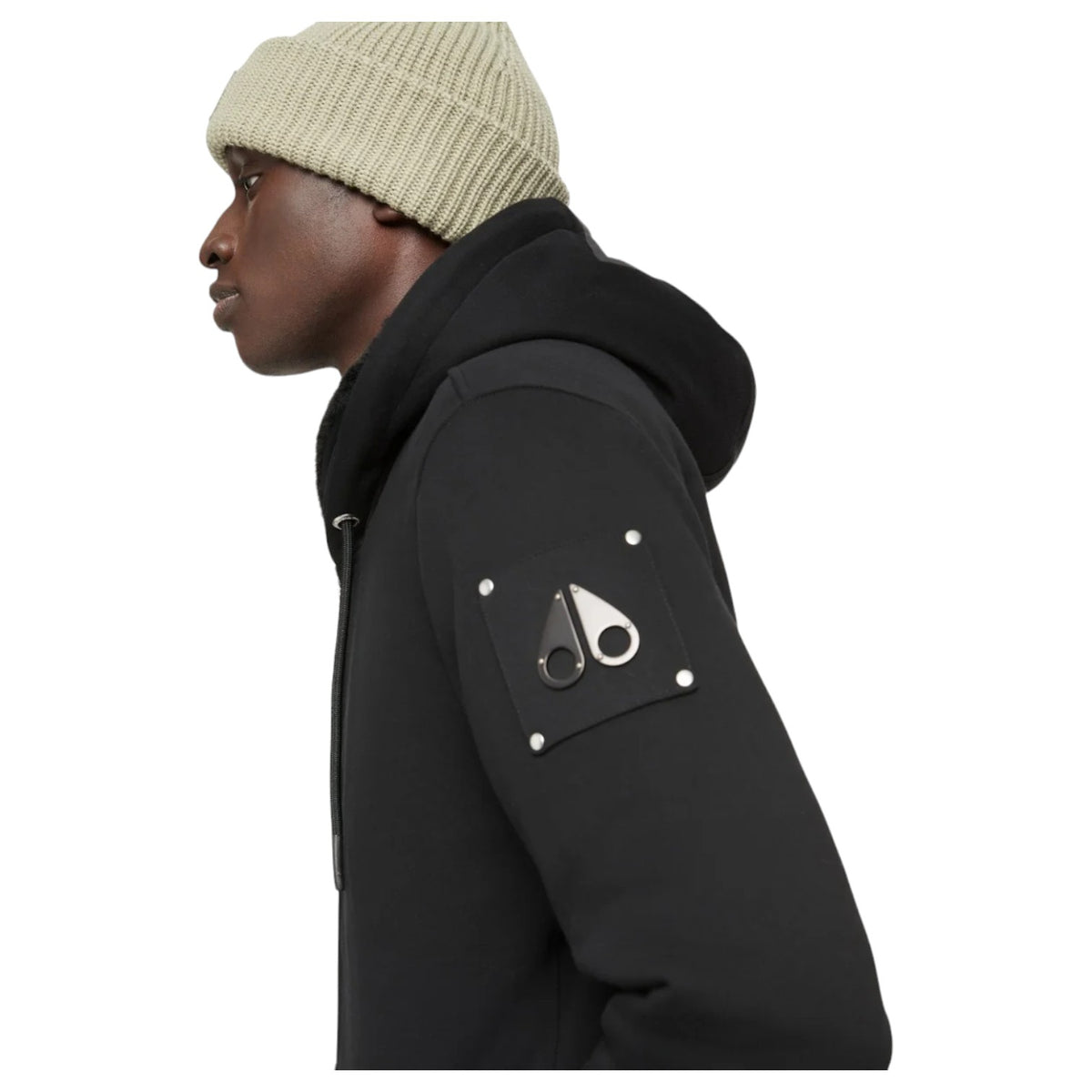 Moose Knuckles Men's Classic Bunny Hoodie – M32MS600 Mix Colors