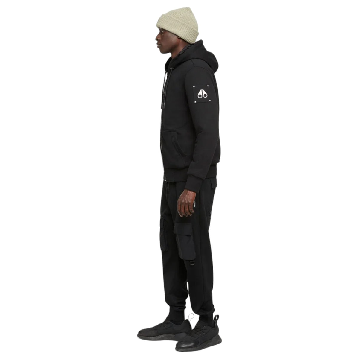Moose Knuckles Men's Classic Bunny Hoodie – M32MS600 Mix Colors