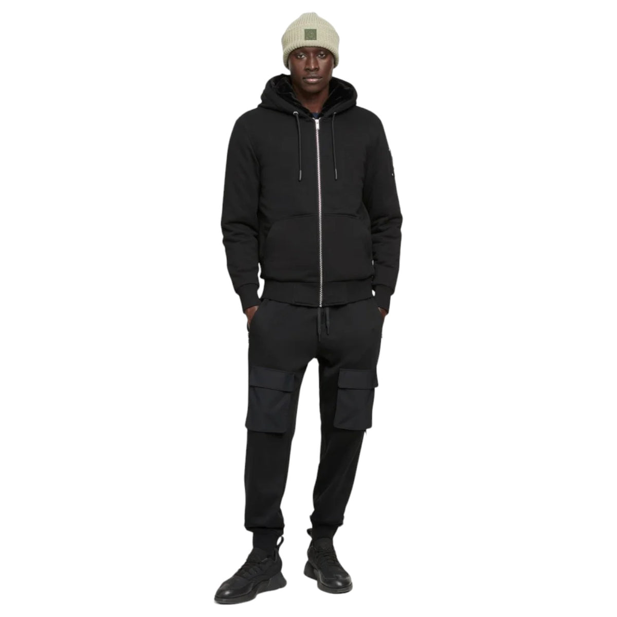 Moose Knuckles Men's Classic Bunny Hoodie – M32MS600 Mix Colors