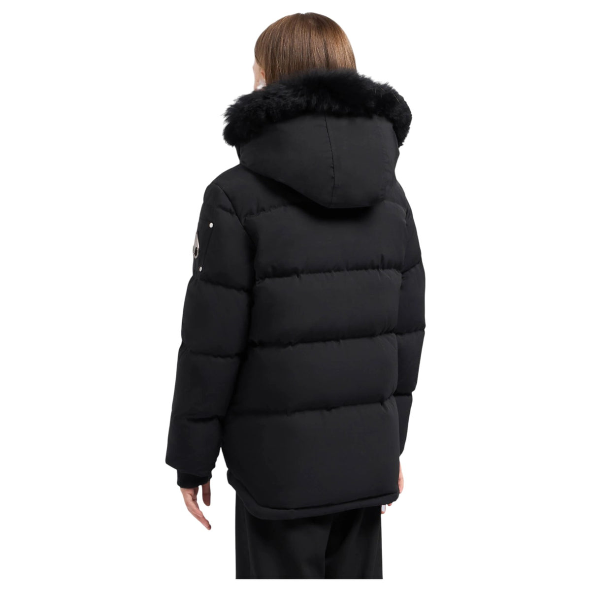 Moose Knuckles Unisex Bomber 3Q Kids Apparel M32UJ193S Blk/Blk