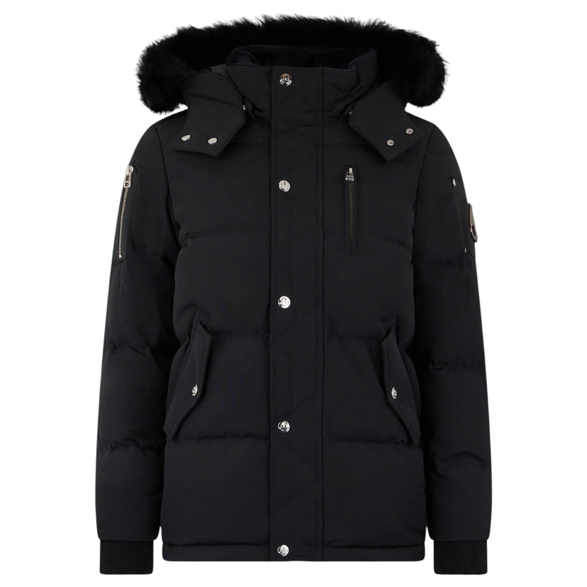 Moose Knuckles Unisex Bomber 3Q Kids Apparel M32UJ193S Blk/Blk
