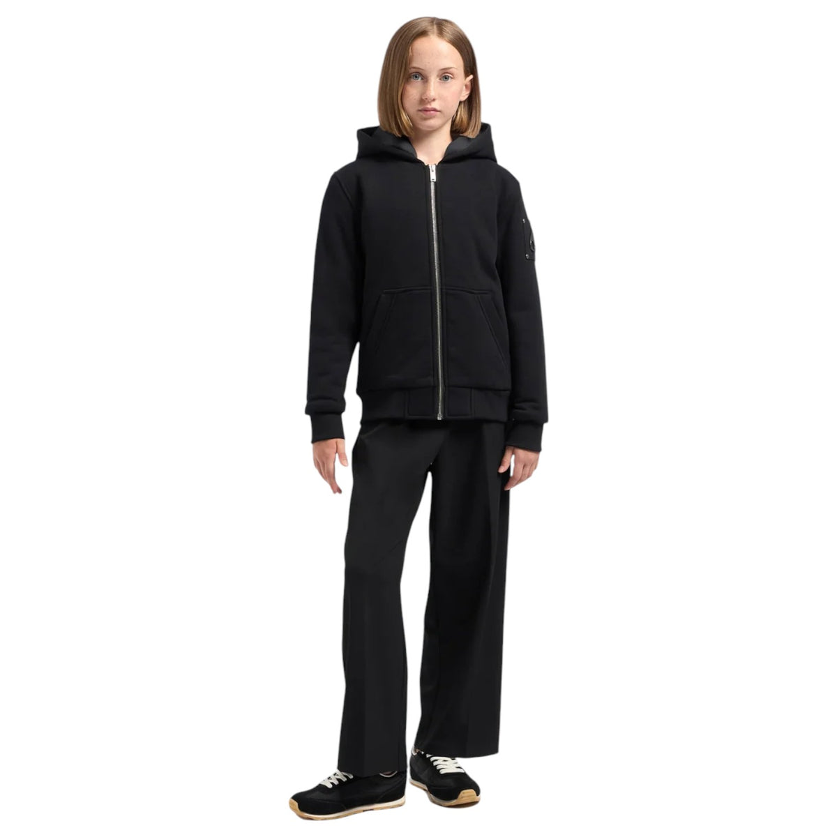 Moose Knuckles Kid’s Unisex Classic Bunny M32US661 313 Blk/Blk