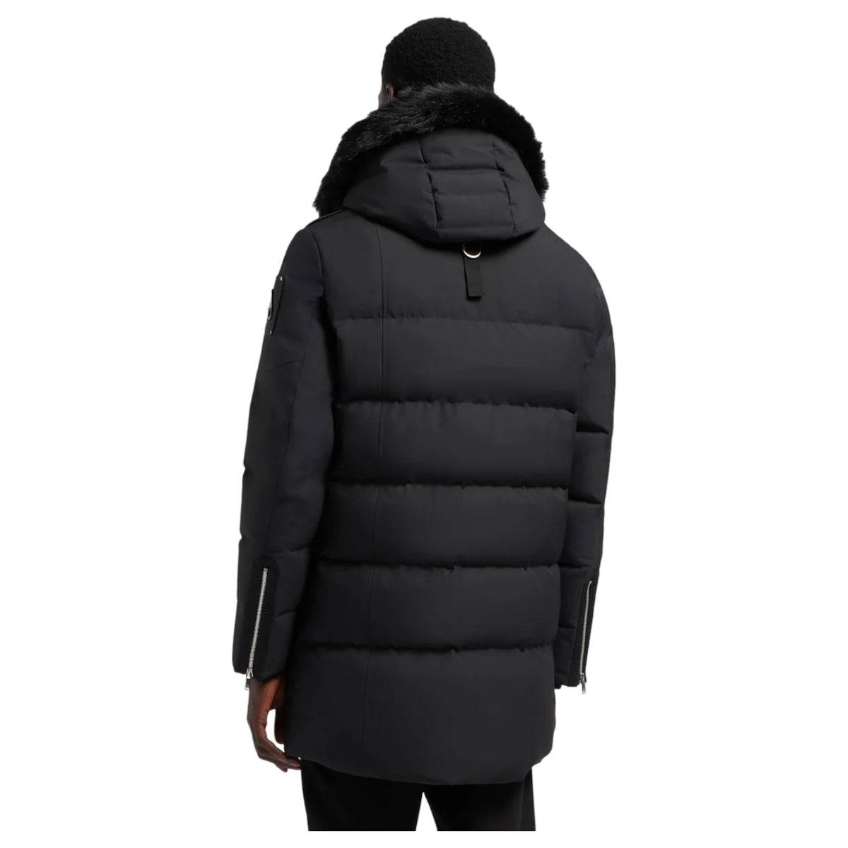 Moose Knuckles Cloud Shearling Parka M34MP221S 305 Black