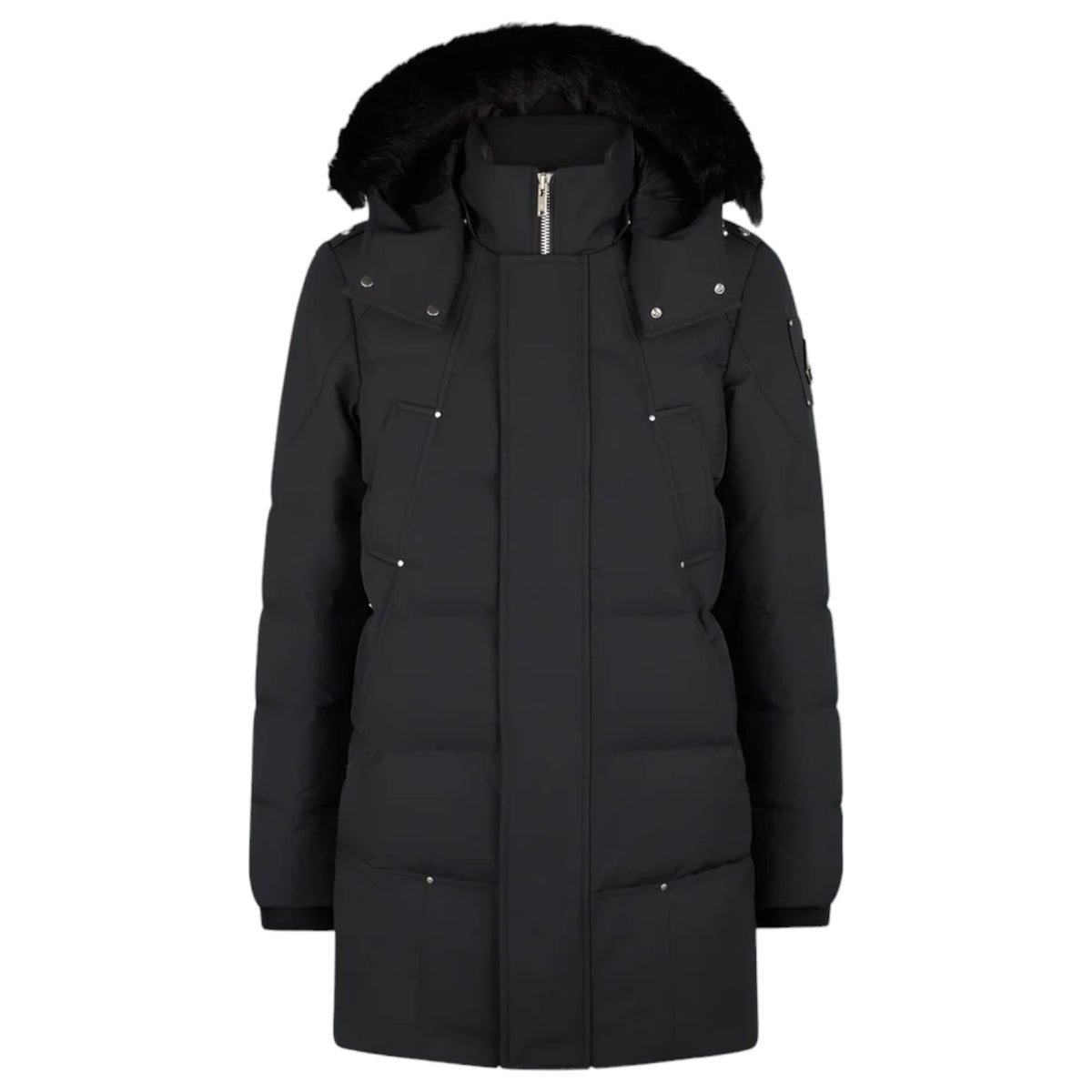 Moose Knuckles Cloud Shearling Parka M34MP221S 305 Black