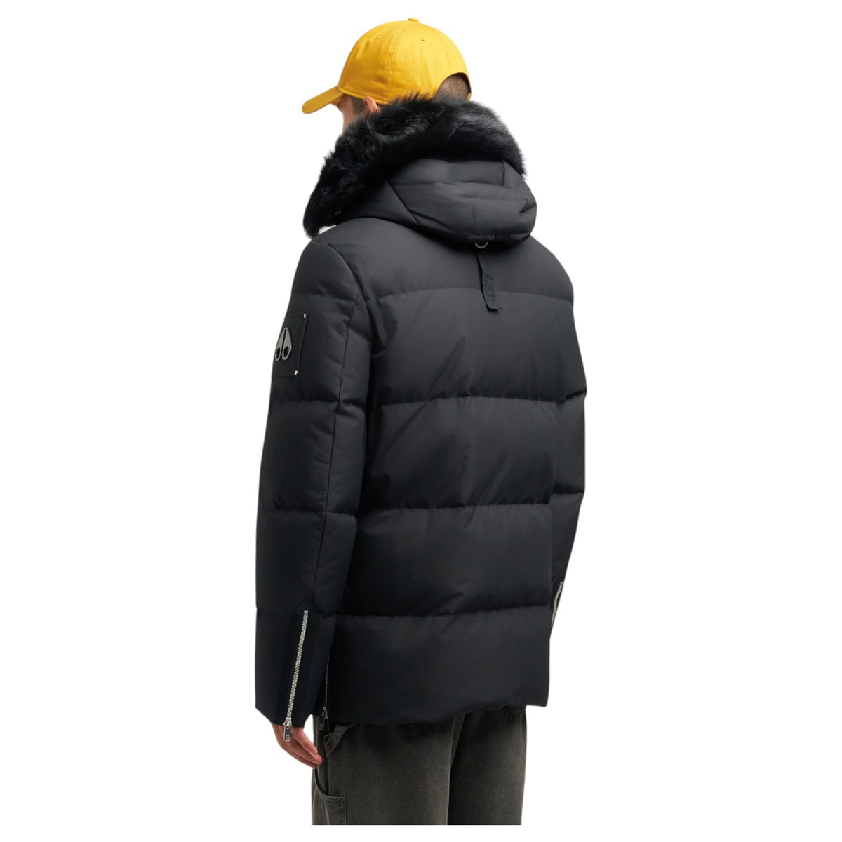 Moose Knuckles CLOUD 3Q Shearling Jacket M35MJ178S