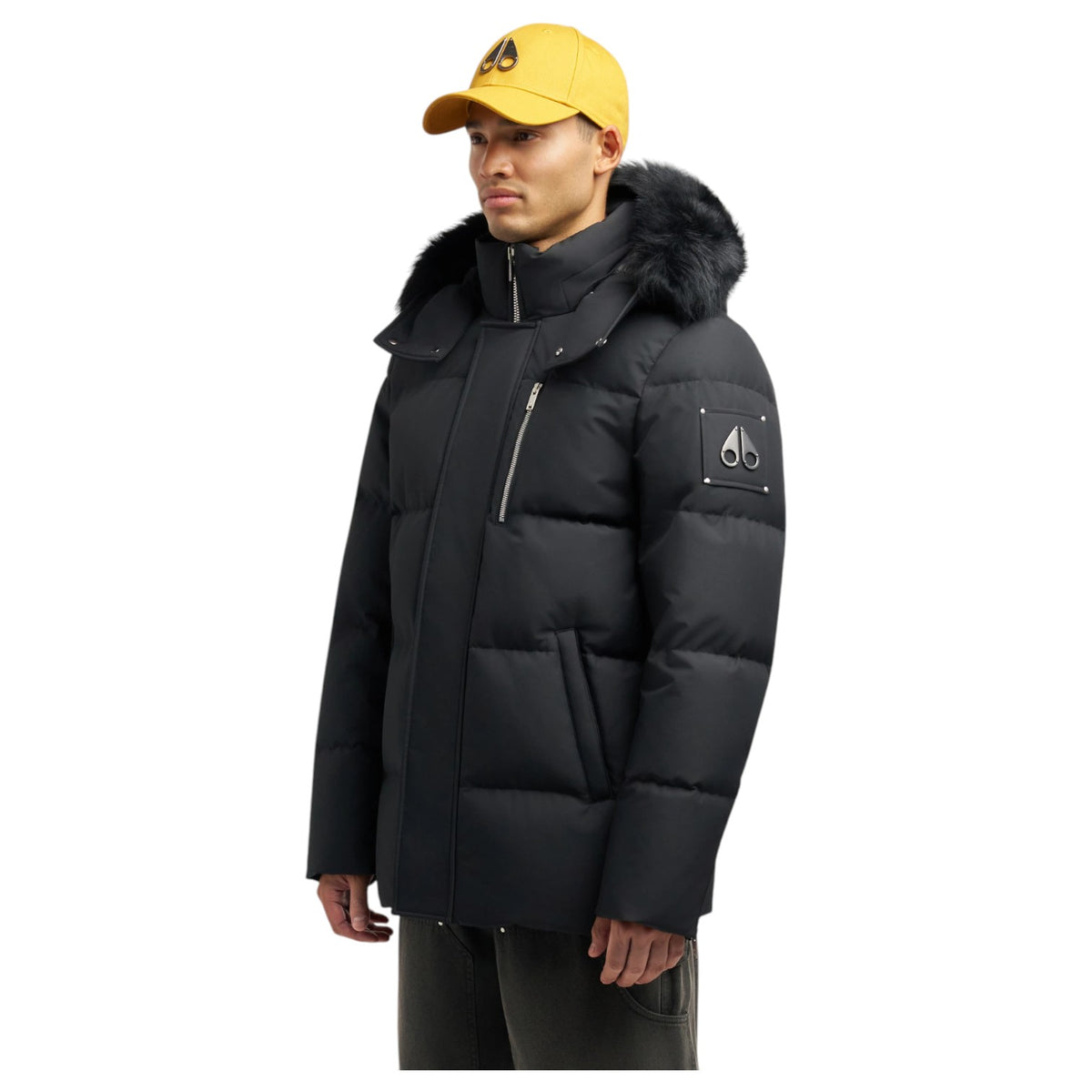 Moose Knuckles CLOUD 3Q Shearling Jacket M35MJ178S