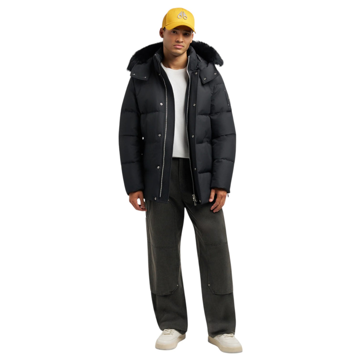 Moose Knuckles CLOUD 3Q Shearling Jacket M35MJ178S
