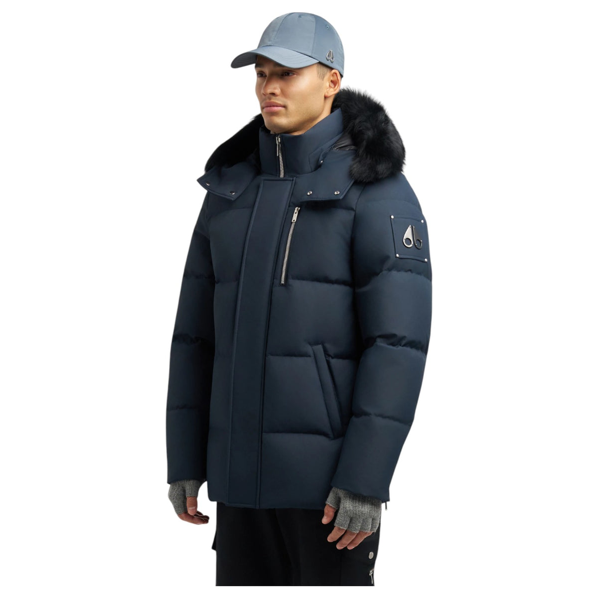 Moose Knuckles CLOUD 3Q Shearling Jacket M35MJ178S