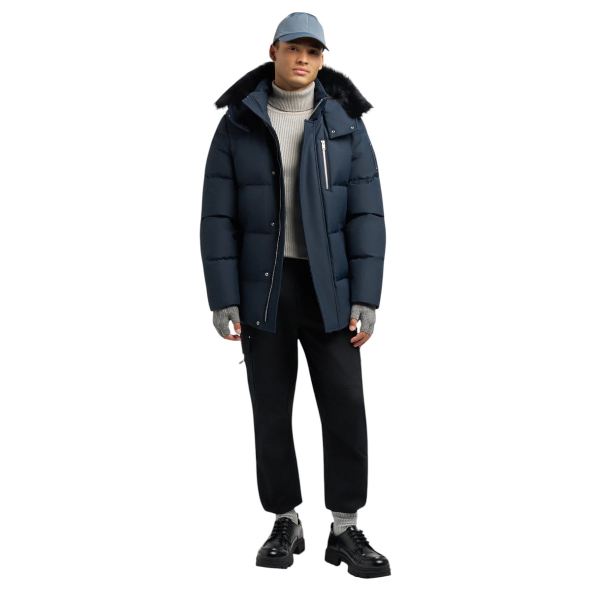 Moose Knuckles CLOUD 3Q Shearling Jacket M35MJ178S