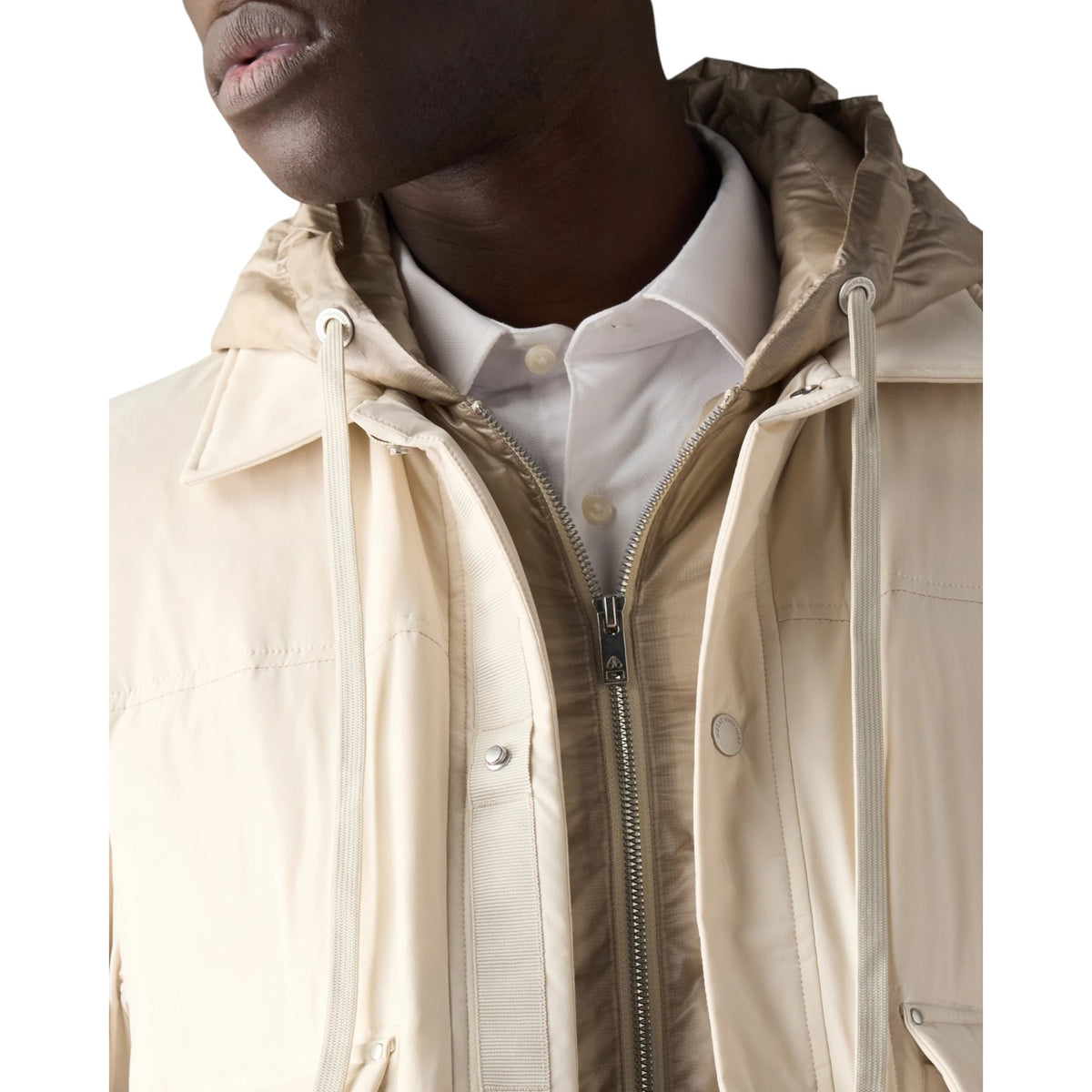 Moose Knuckles Brixton Trucker Jacket M35MJ216