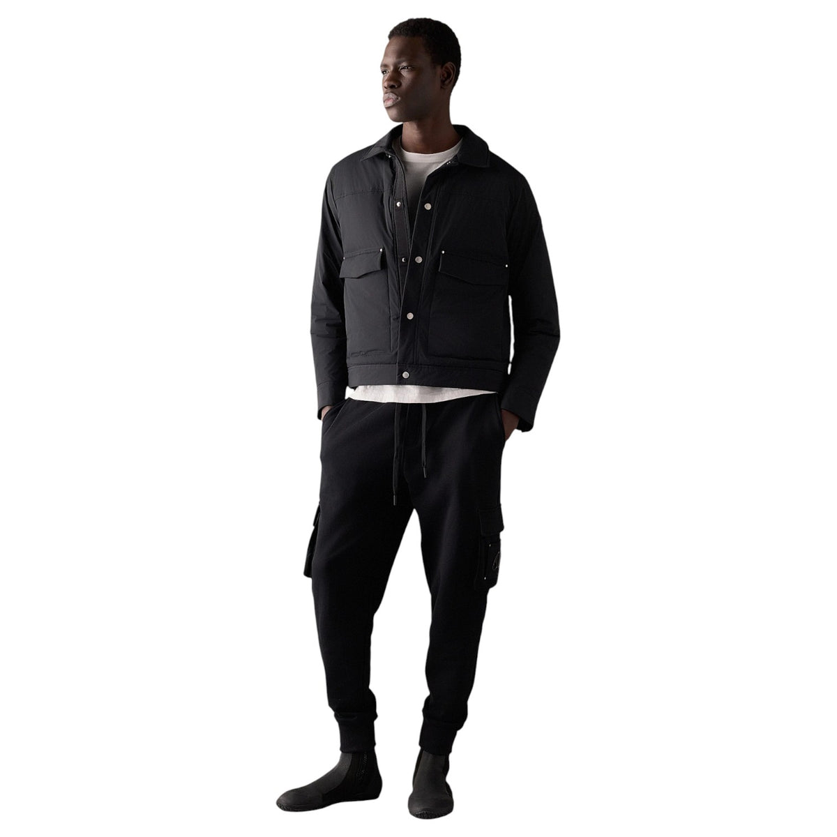 Moose Knuckles Brixton Trucker Jacket M35MJ216