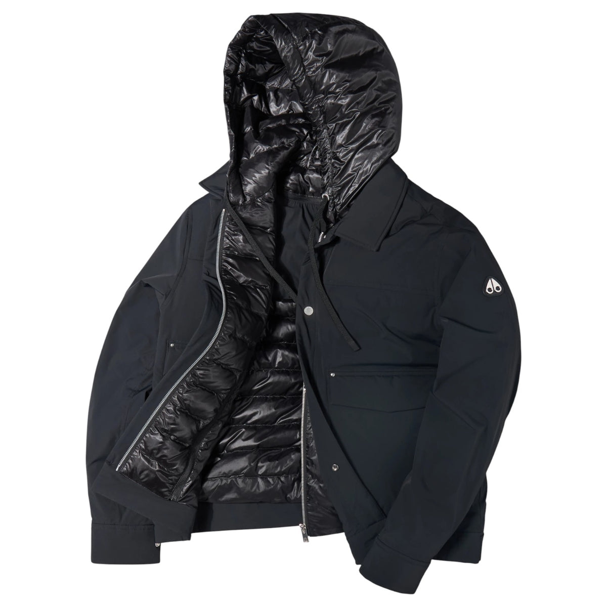Moose Knuckles Brixton Trucker Jacket M35MJ216