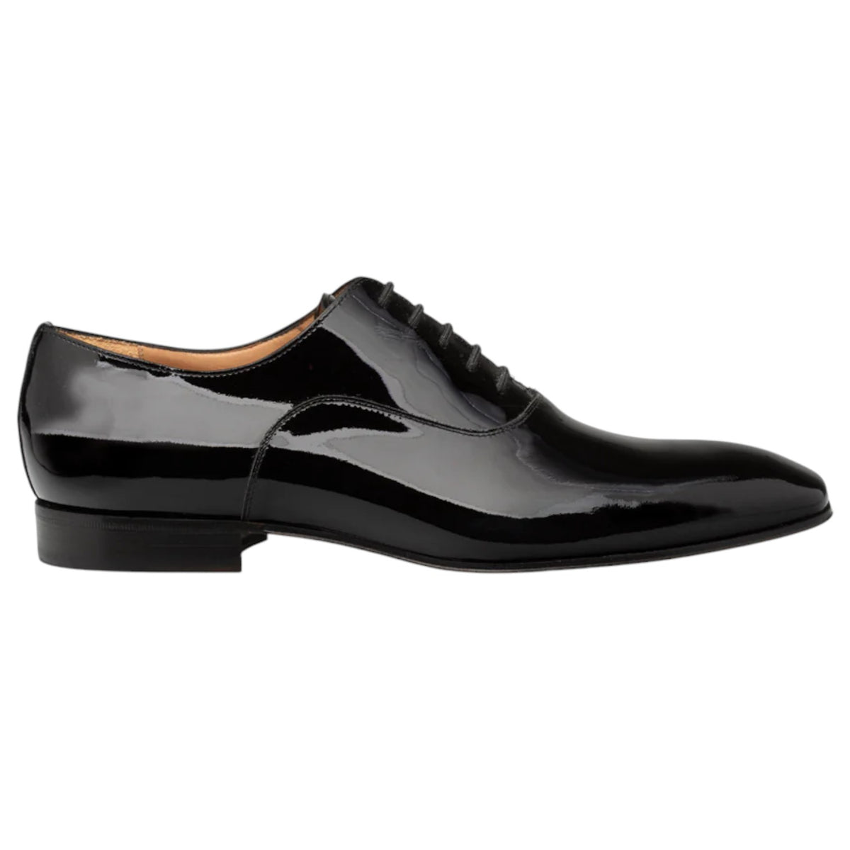 Mezlan Tuxedo Altea Plain Toe Oxford 21150 Black