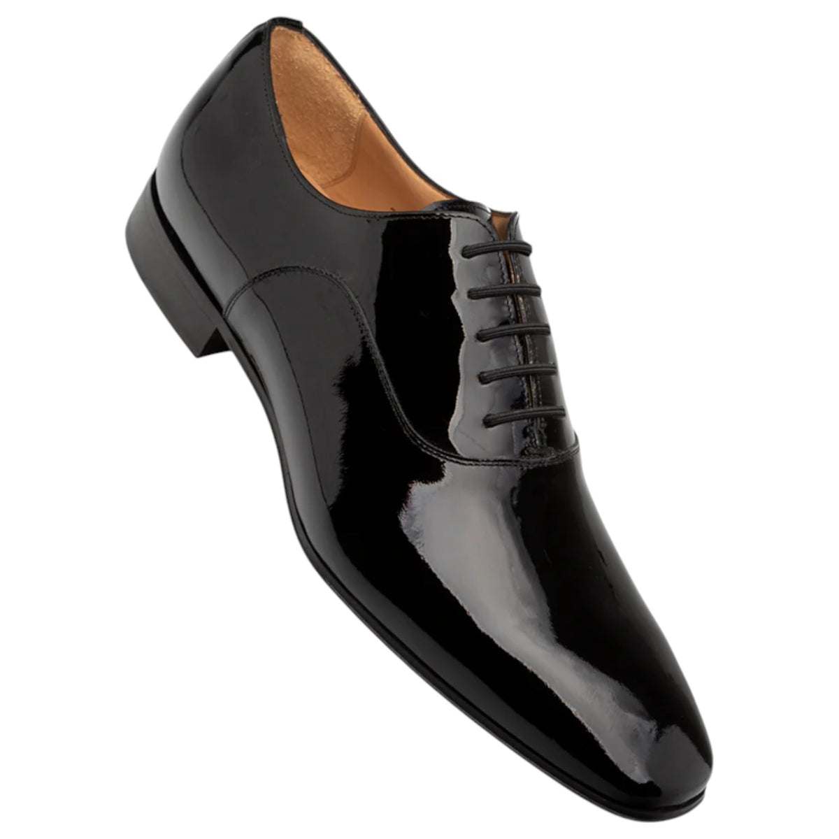 Mezlan Tuxedo Altea Plain Toe Oxford 21150 Black
