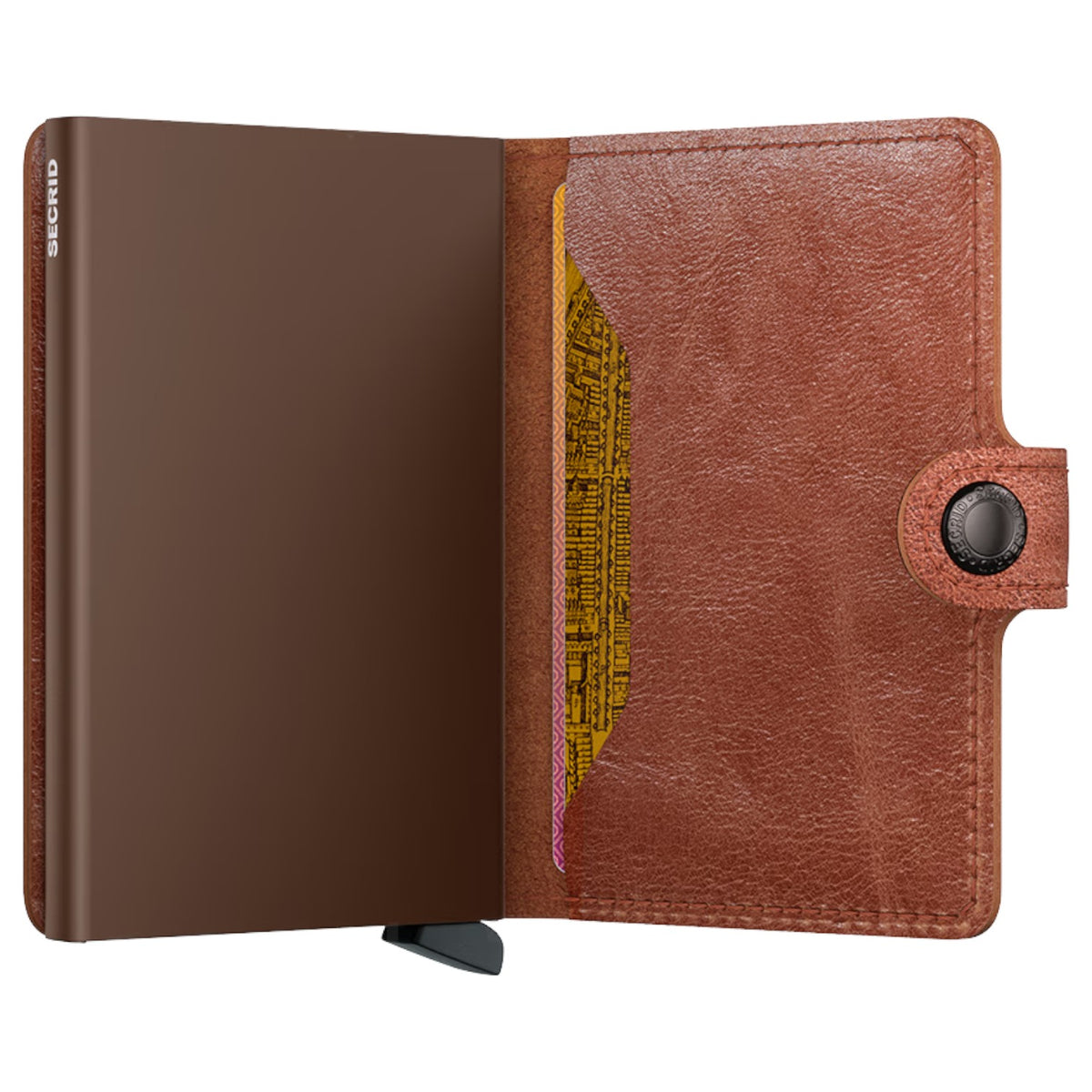 Secrid Slimwallet in Cognac-Brown