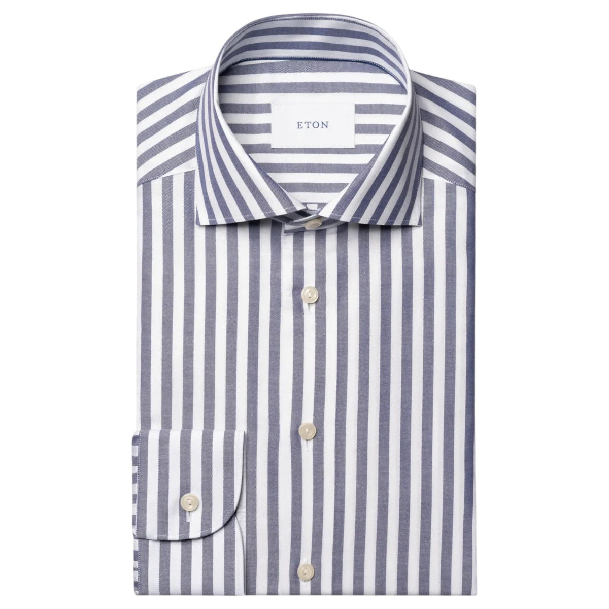 ETON Striped Signature Oxford Shirt