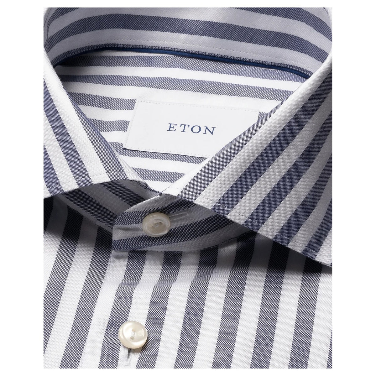 ETON Striped Signature Oxford Shirt