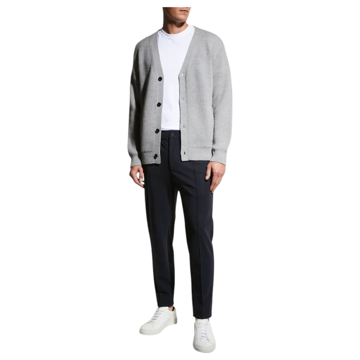Theory Men's Curtis Precision Ponte Drawstring Pants L0197218