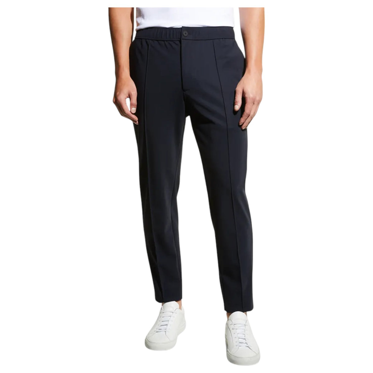 Theory Men's Curtis Precision Ponte Drawstring Pants L0197218