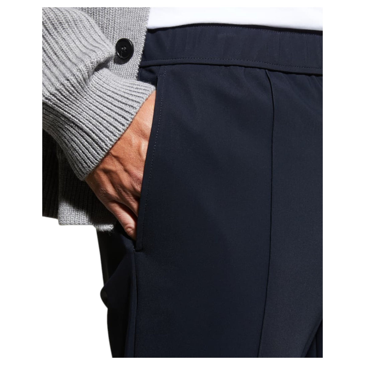 Theory Men's Curtis Precision Ponte Drawstring Pants L0197218