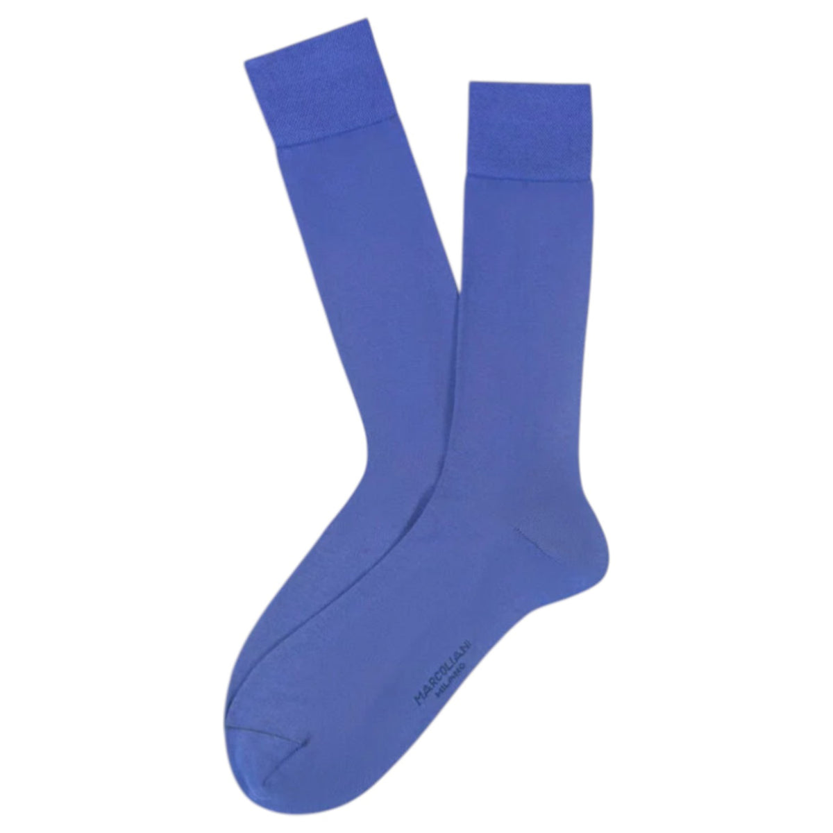 Marcoliani Pima Cotton Solid Classic Socks MAR3868T